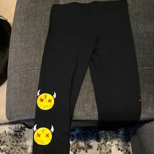 !!SOLD!! **OFFICIAL, BRAND NEW** Machine Gun Kelly “Hotel Diablo” Leggings